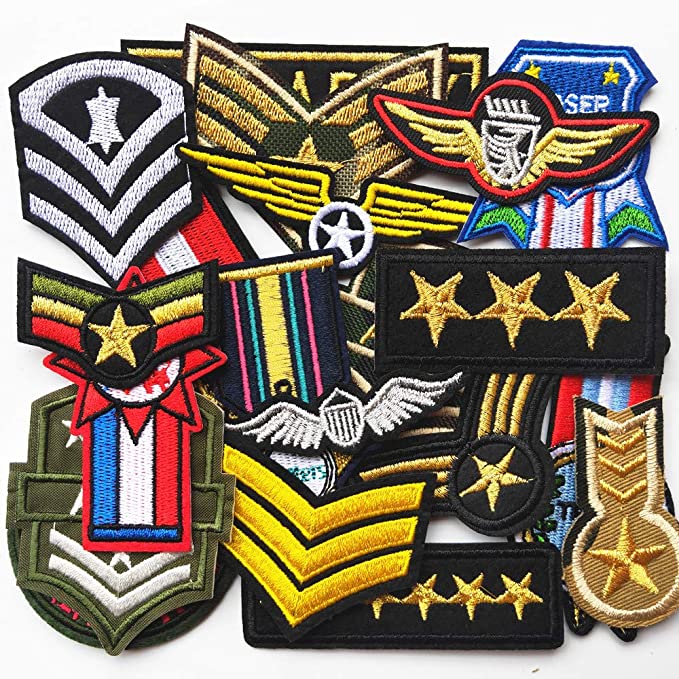 Custom Uniform Badge Patch-4inCustomPatch®
